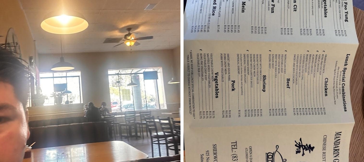 Mandarin Garden Chinese Restaurant